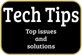 Tech tips 